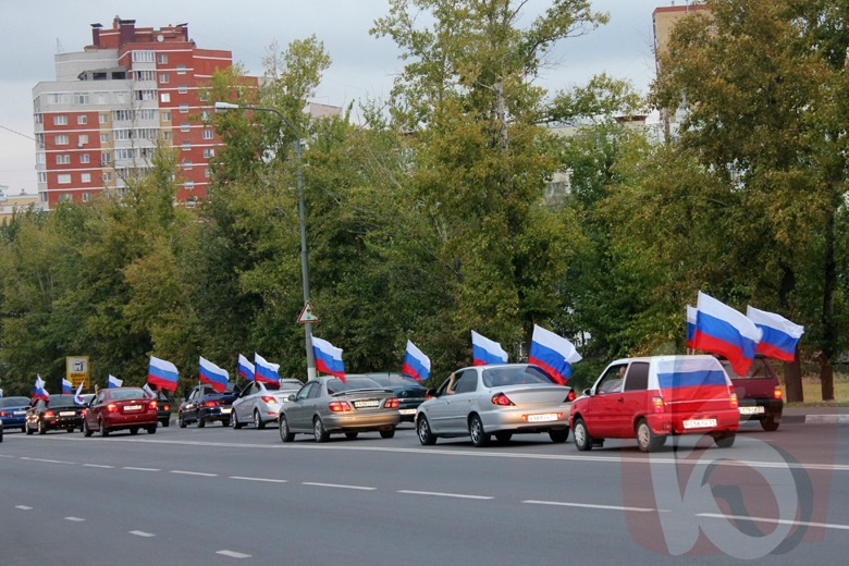 Фото с автопробега