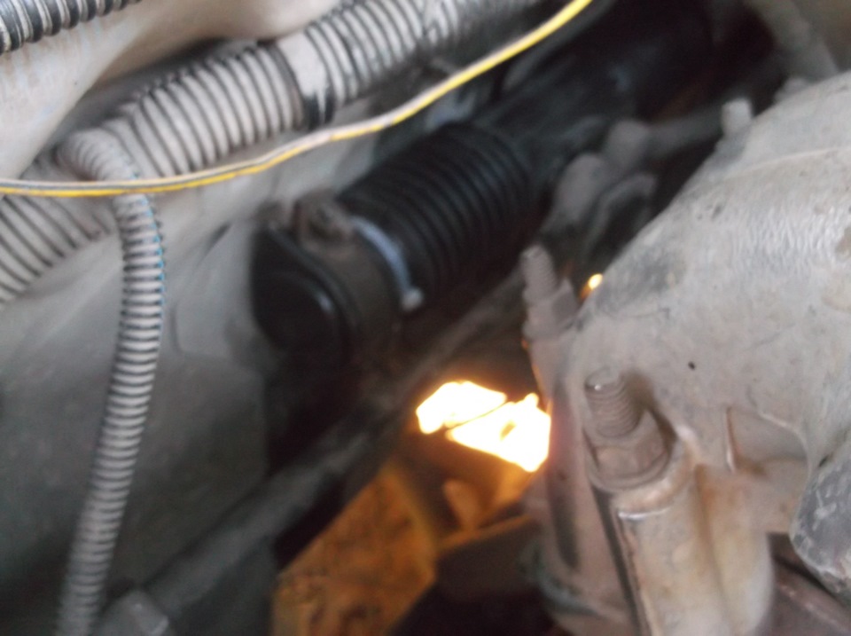 замена рулевой рейки — Lada 2114, 1,5 л, 2005 года | своими руками | DRIVE2