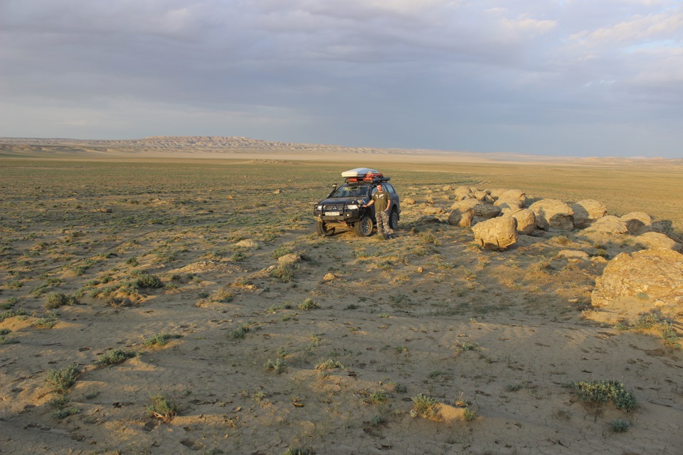 Азиатское кольцо 2015. Шаровые конкреции. — Mitsubishi Pajero Sport (2G ...