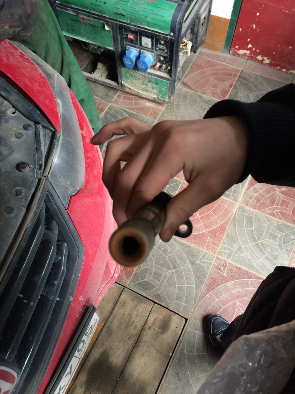 Фото в бортжурнале Honda Accord (8G)