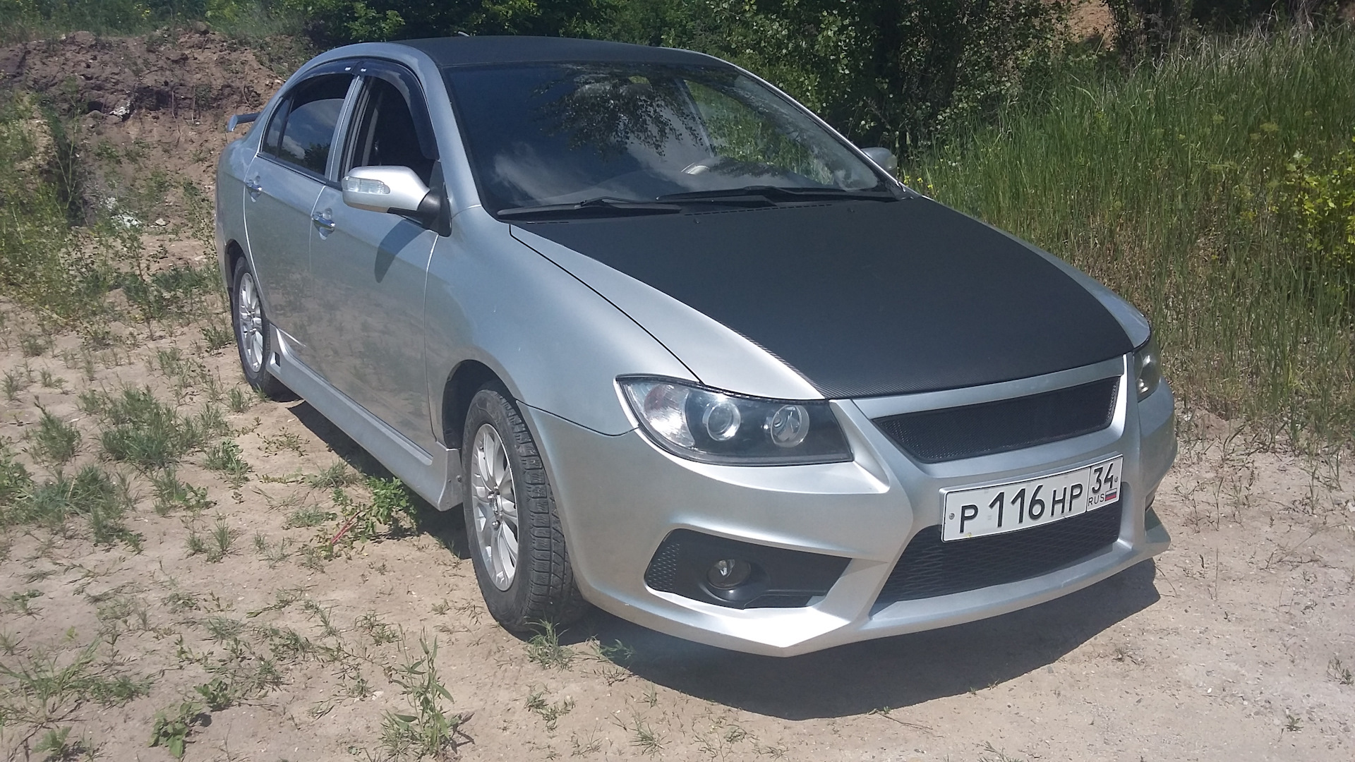 Lifan Solano 1.6 бензиновый 2010 | на DRIVE2