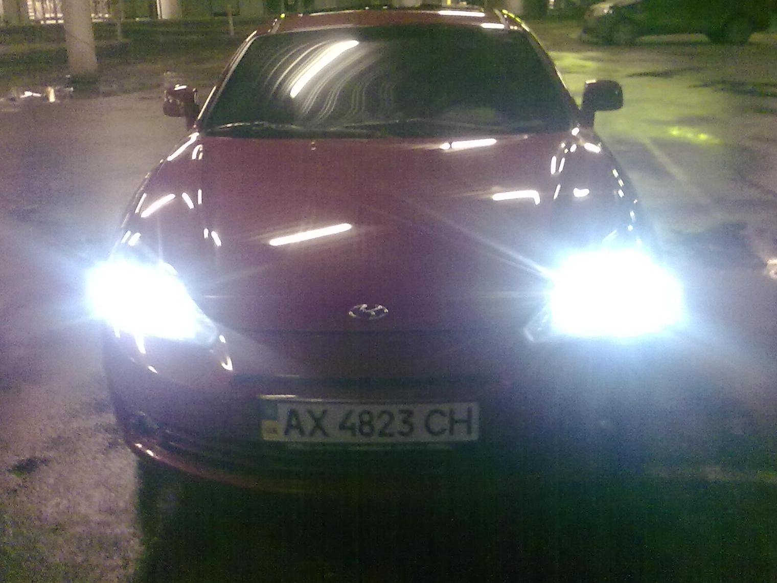 замена ламп — Hyundai Coupe (GK), 2 л, 2008 года | поломка | DRIVE2