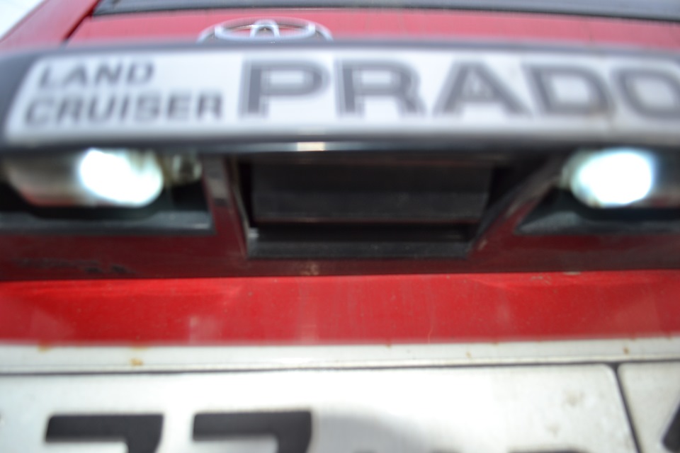 Диоды в габариты — Toyota Land Cruiser Prado 90-series, 2,7 л, 2001 ...