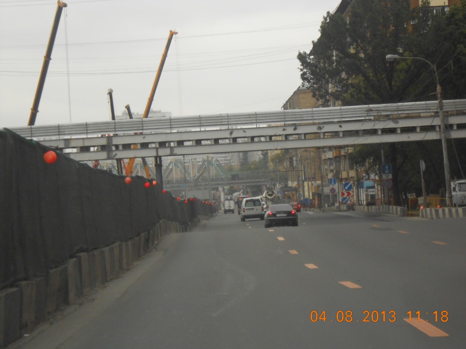 Чехов — Москва — Renault Megane II, 1,6 л, 2004 года | фотография | DRIVE2