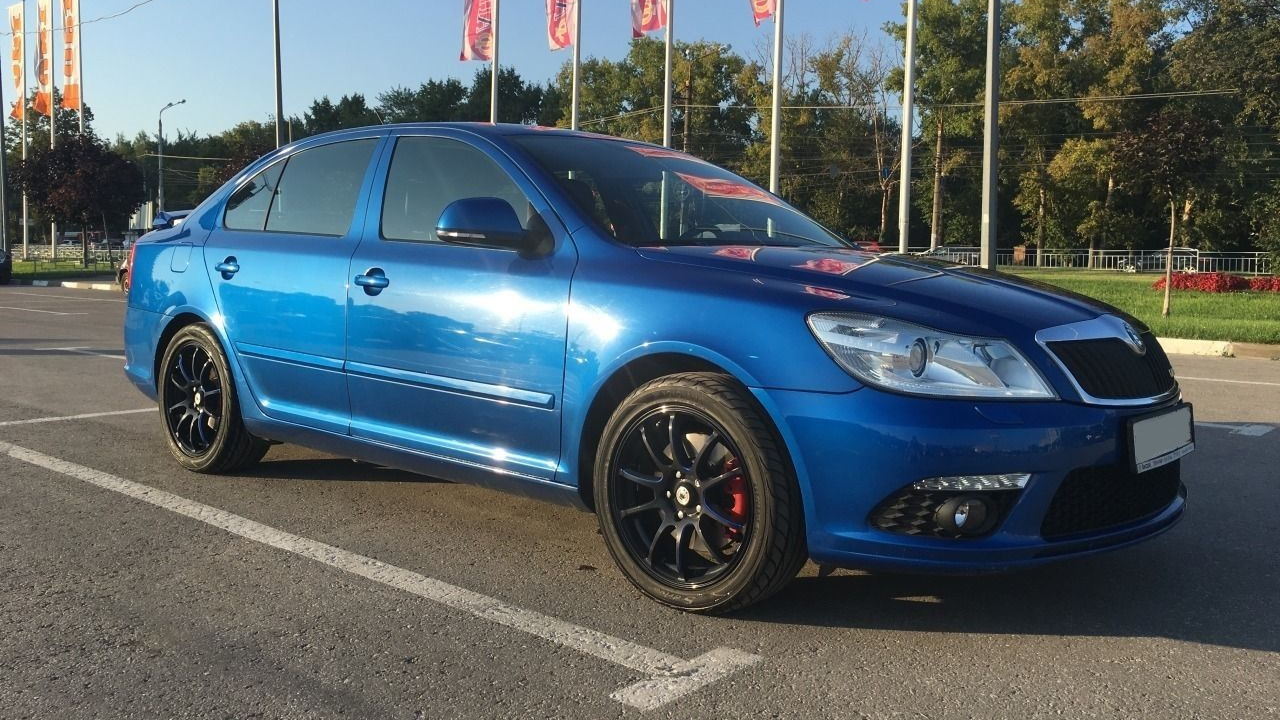 Skoda rs полный привод