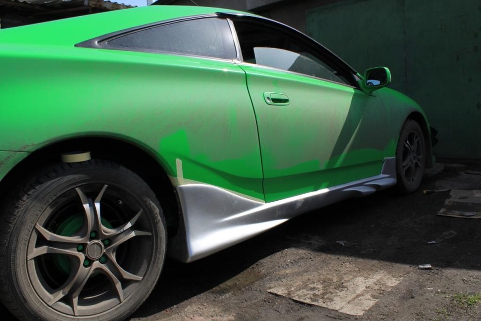 Немного нищтяком — Toyota Celica (230), 1,8 л, 2000 года | тюнинг | DRIVE2