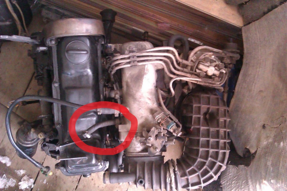 Впускной коллектр — Audi 80 (B3), 1,8 л, 1990 года | своими руками | DRIVE2