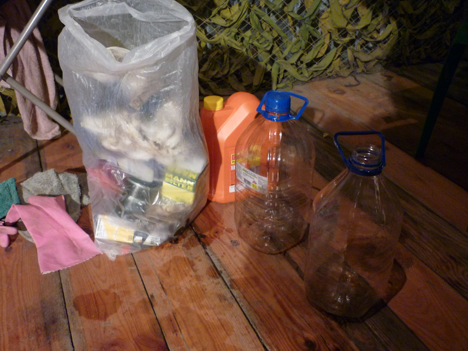 Процесс закончен ! — Toyota Corolla (120)