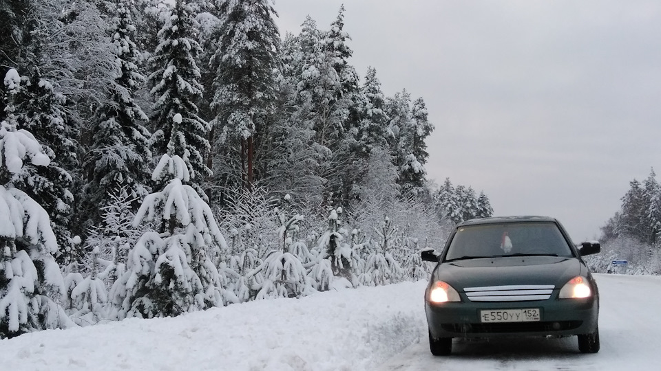 Мигает check, машина троит… Просто АвтоВАЗ. — Lada Приора хэтчбек, 1,6 ...