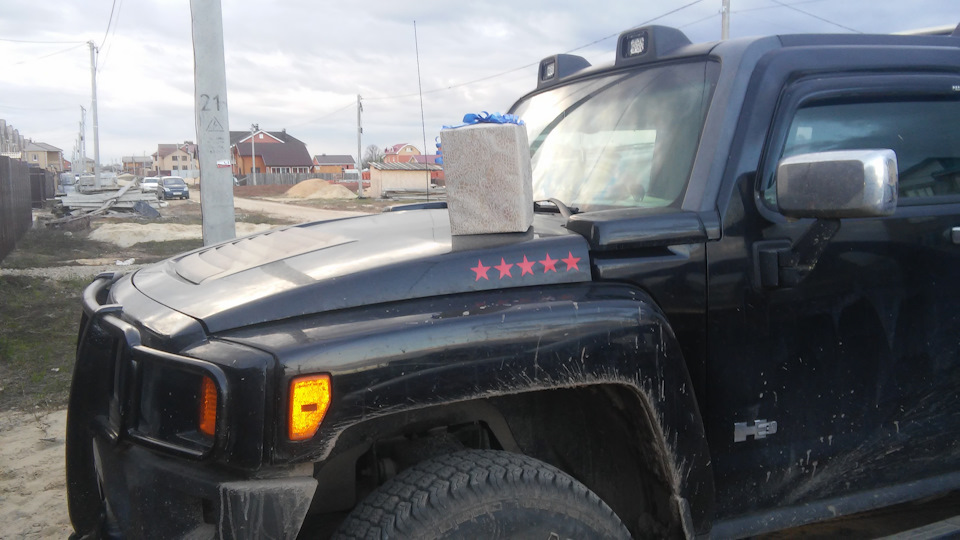 Фото в бортжурнале Hummer H3