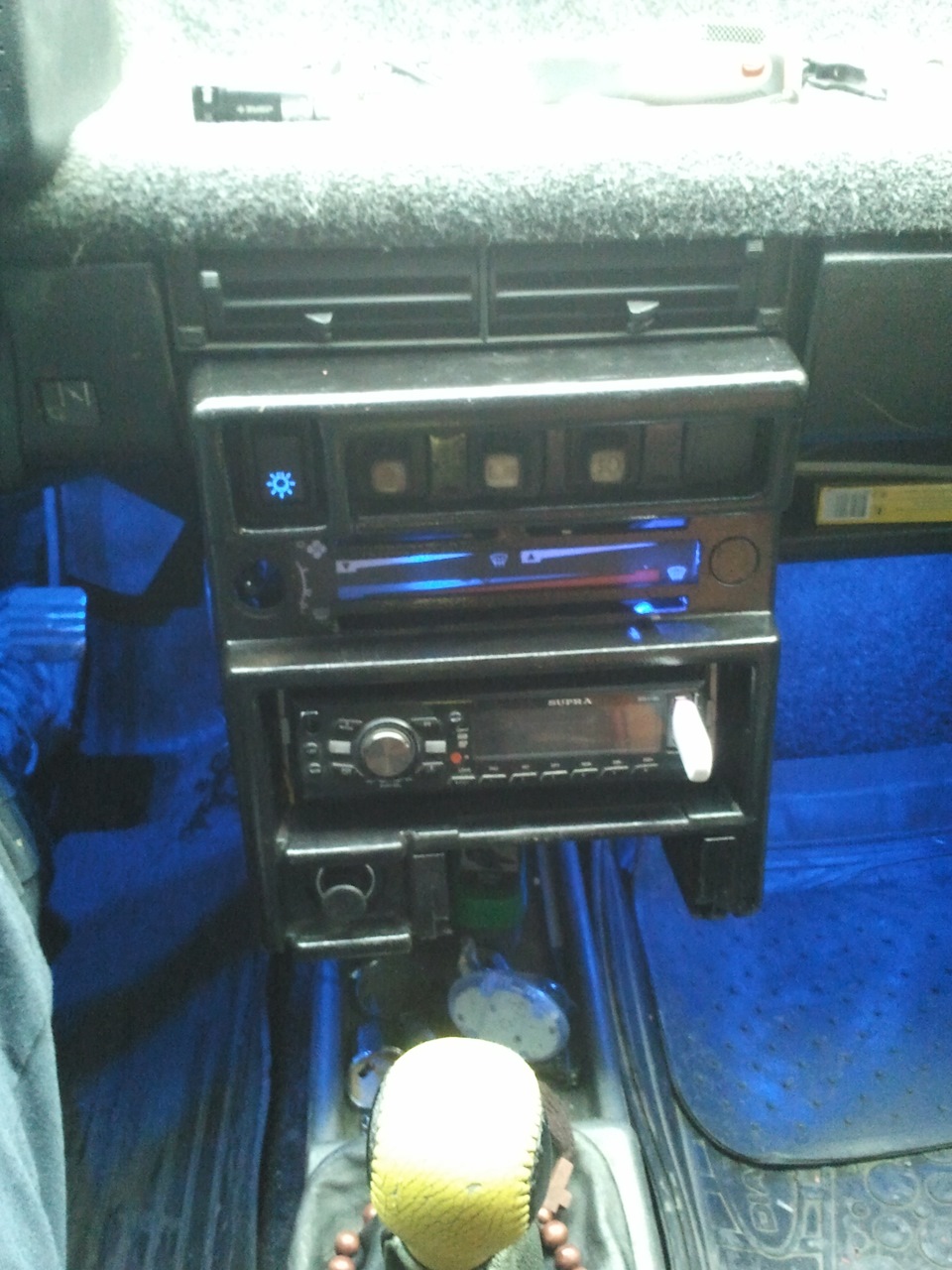 подсветка регулировки печки. — Lada 21088, 1,5 л, 1996 года ...