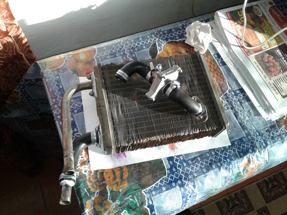 Фото в бортжурнале Lada 21074