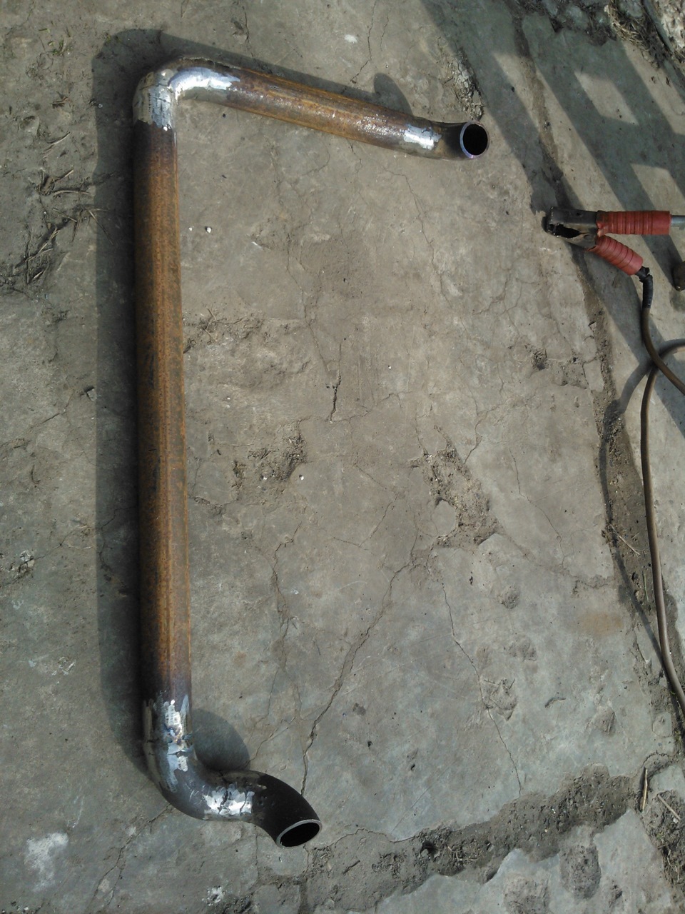 Издевательство над жопой ЗАЗика продолжается)))И система охлаждения  готовая)) — ЗАЗ 968, 1,3 л, 1991 года | кузовной ремонт | DRIVE2