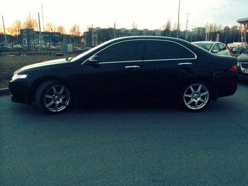 Фото Аккорд 7 На Заводских Дисках – Telegraph