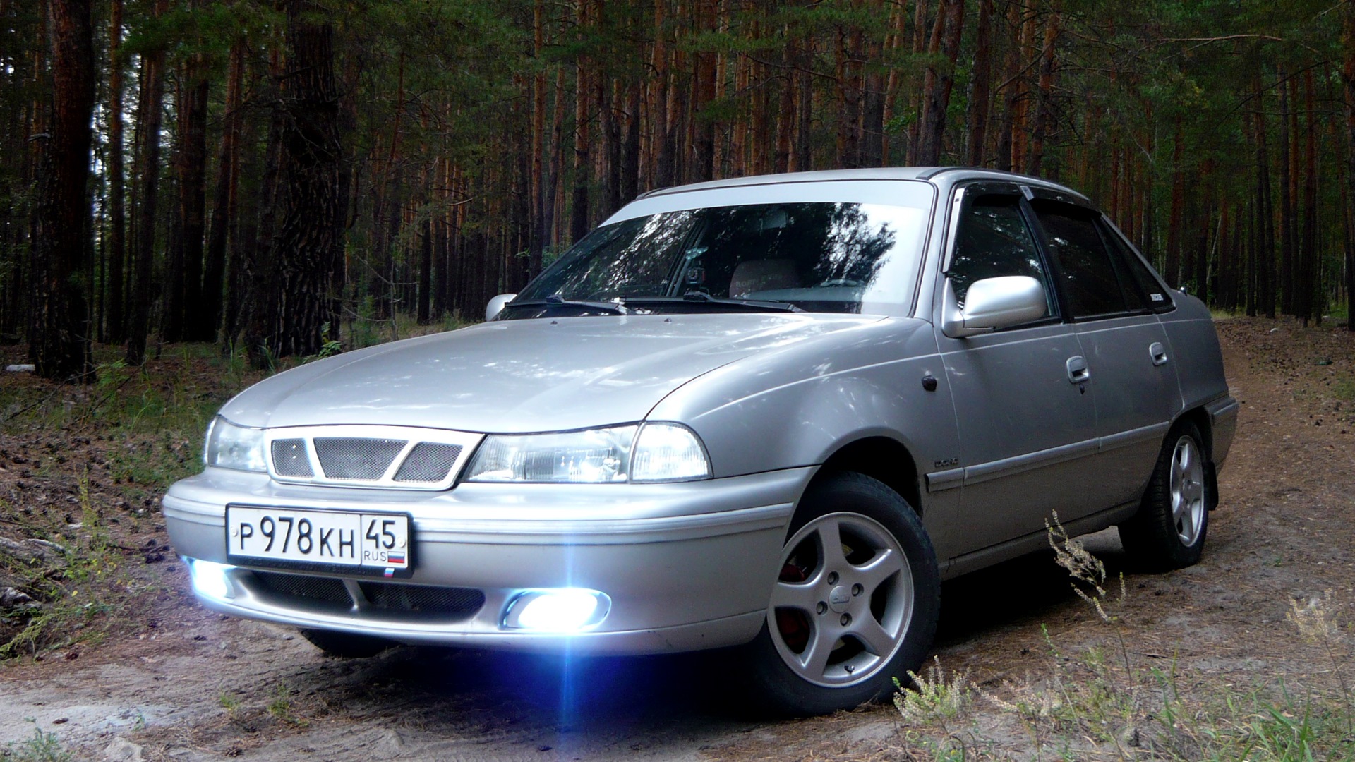 Daewoo Nexia бензиновый 2003 | на DRIVE2