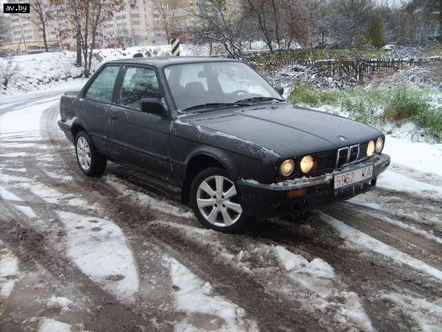 Комплектация по VIN — BMW 3 series Coupe (E30), 1,6 л, 1988 года ...