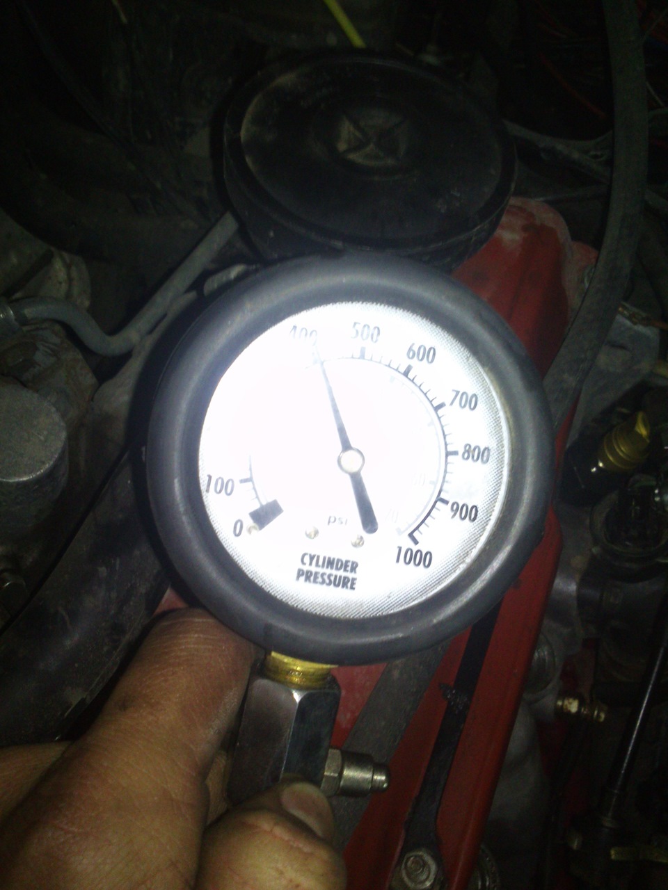 Измерение компрессии или что делать в свободное время! — Volkswagen ...