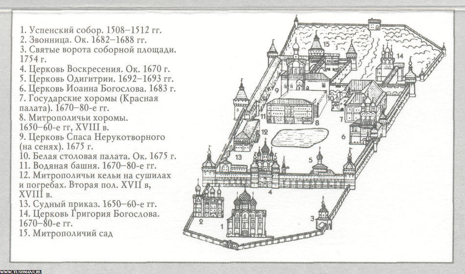 Карта ростова ярославского