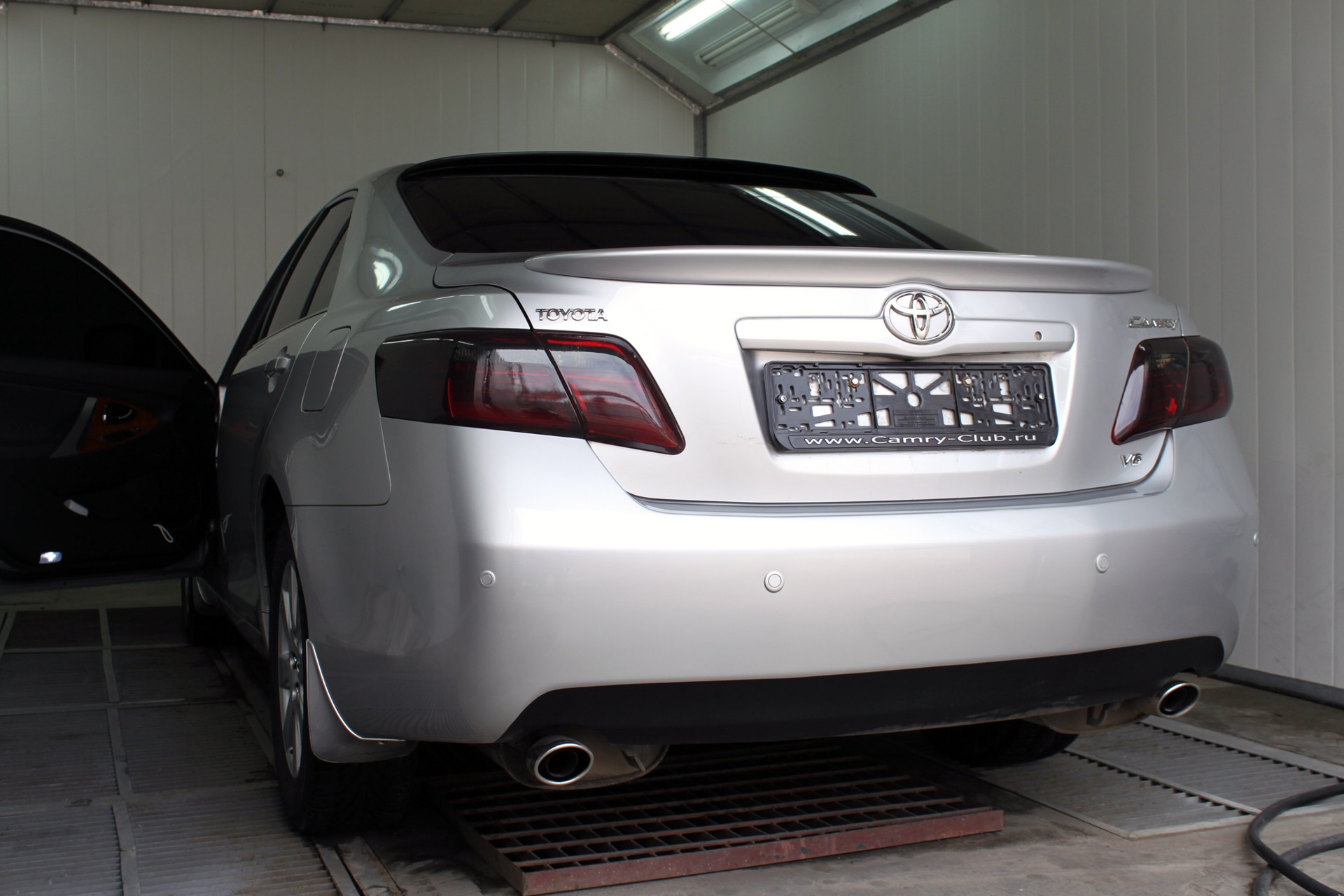 Trunk spoiler - Toyota Camry 24L 2008