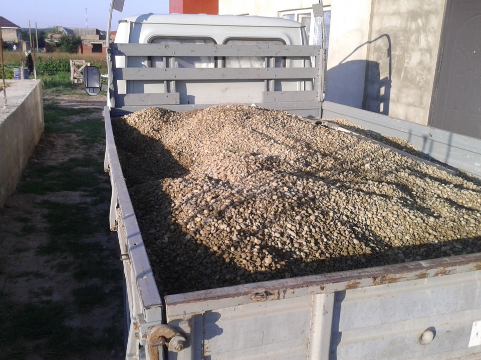 Грузы разные бывают 3… Опять о работе — ГАЗ Газель, 2,3 л, 1999 года ...