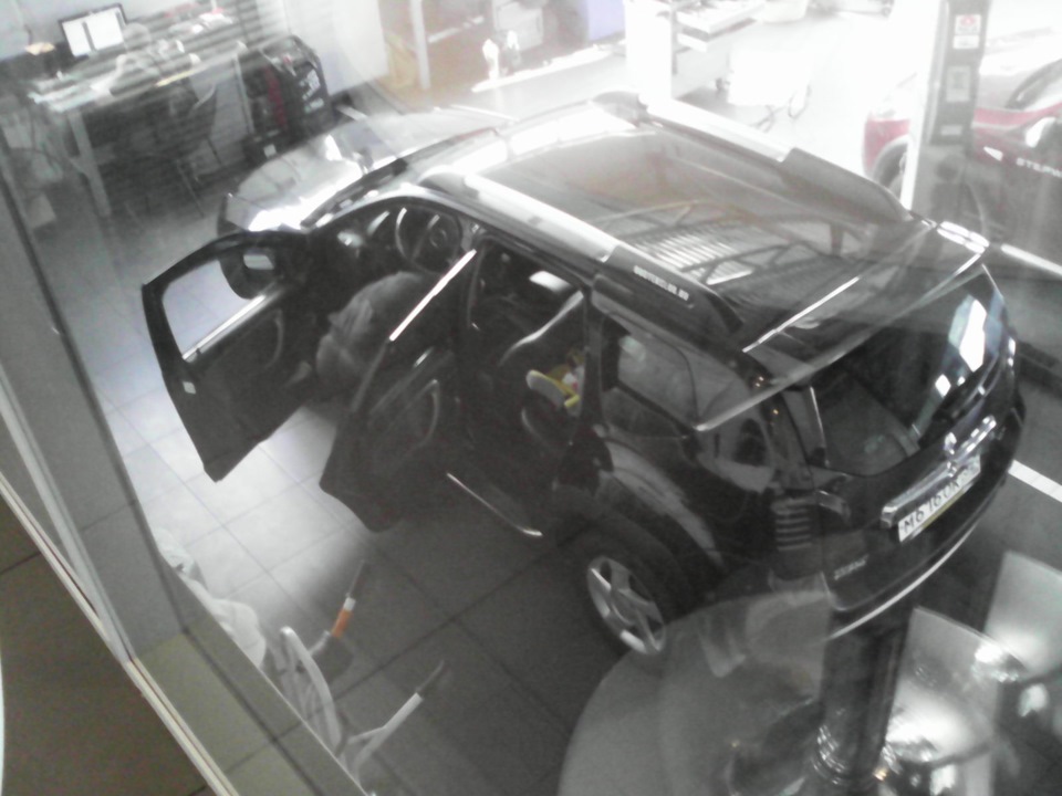 Замена треснутой кожи на водительском сиденье. — Renault Duster (1G), 2 ...