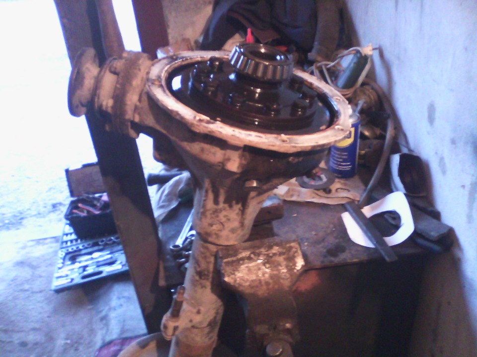 Фото в бортжурнале УАЗ 469