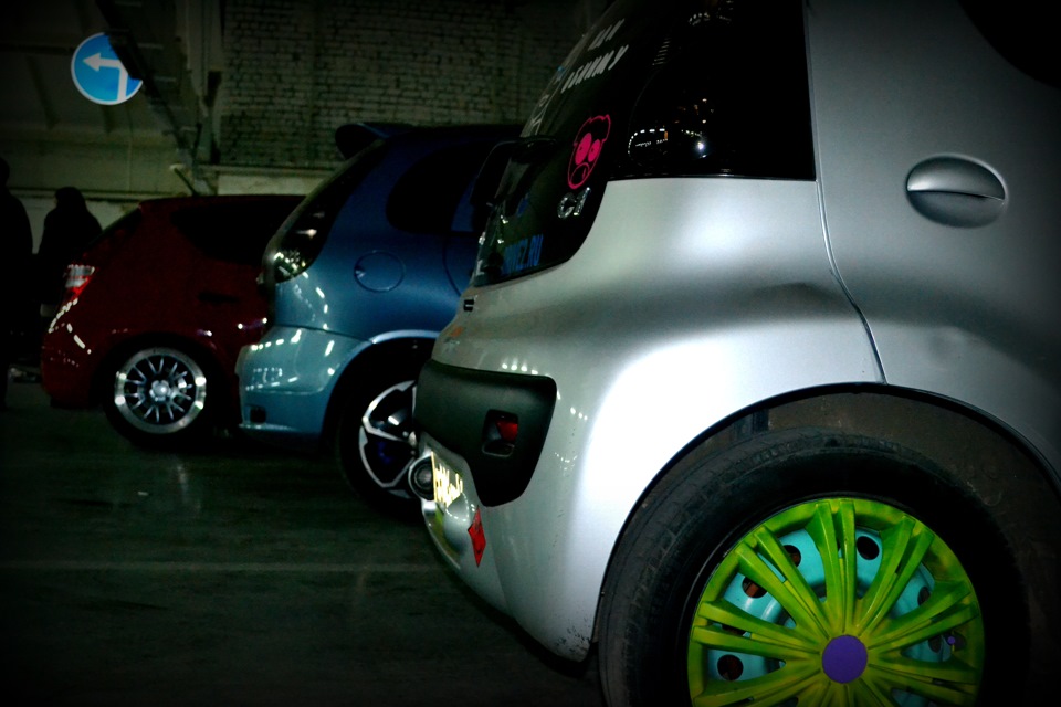 Попки ;-) — Citroen C1 (1G)