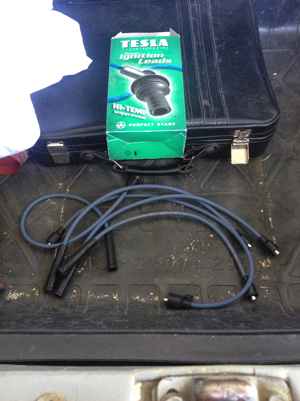 #14 Пропала искра (как оказалось) или замена бронепроводов, свечей и ...