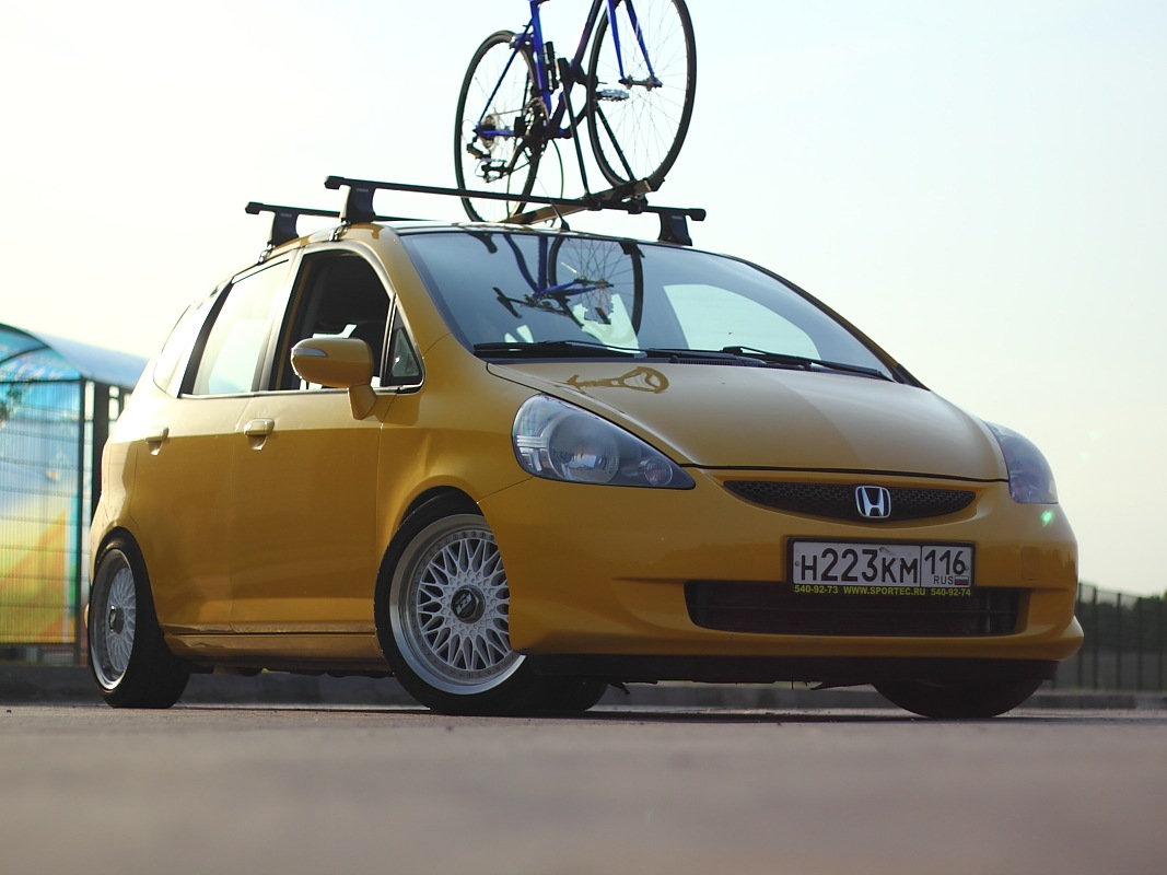 Фото в бортжурнале Honda Jazz (1G)