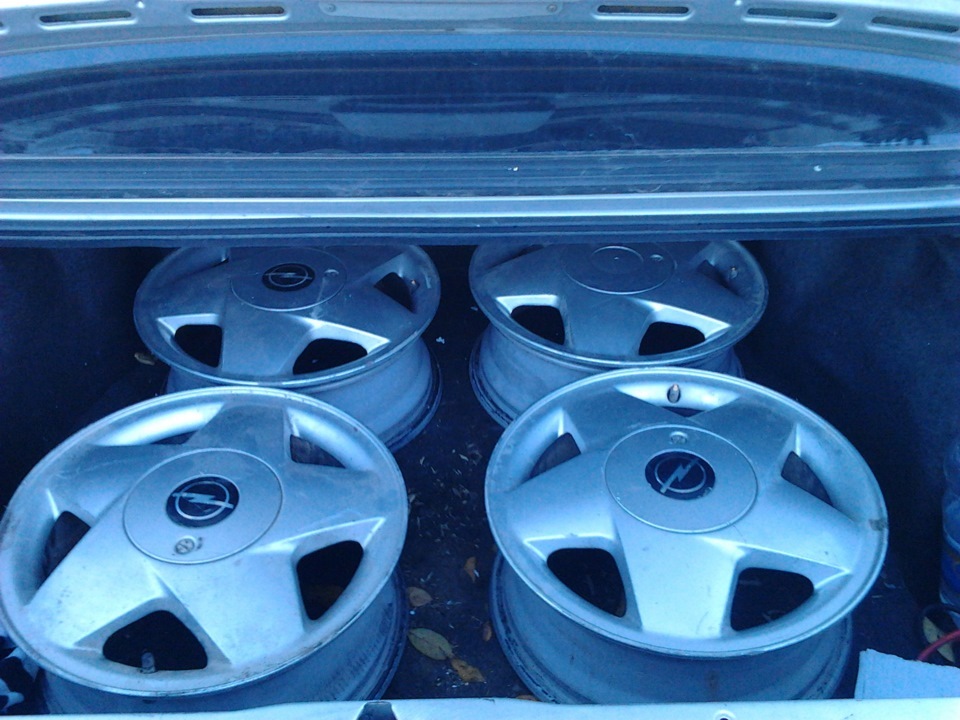 Купить Диски Опель Кадет