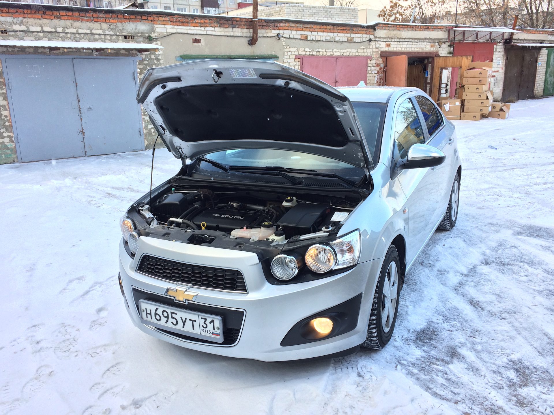 то-3 chevrolet aveo