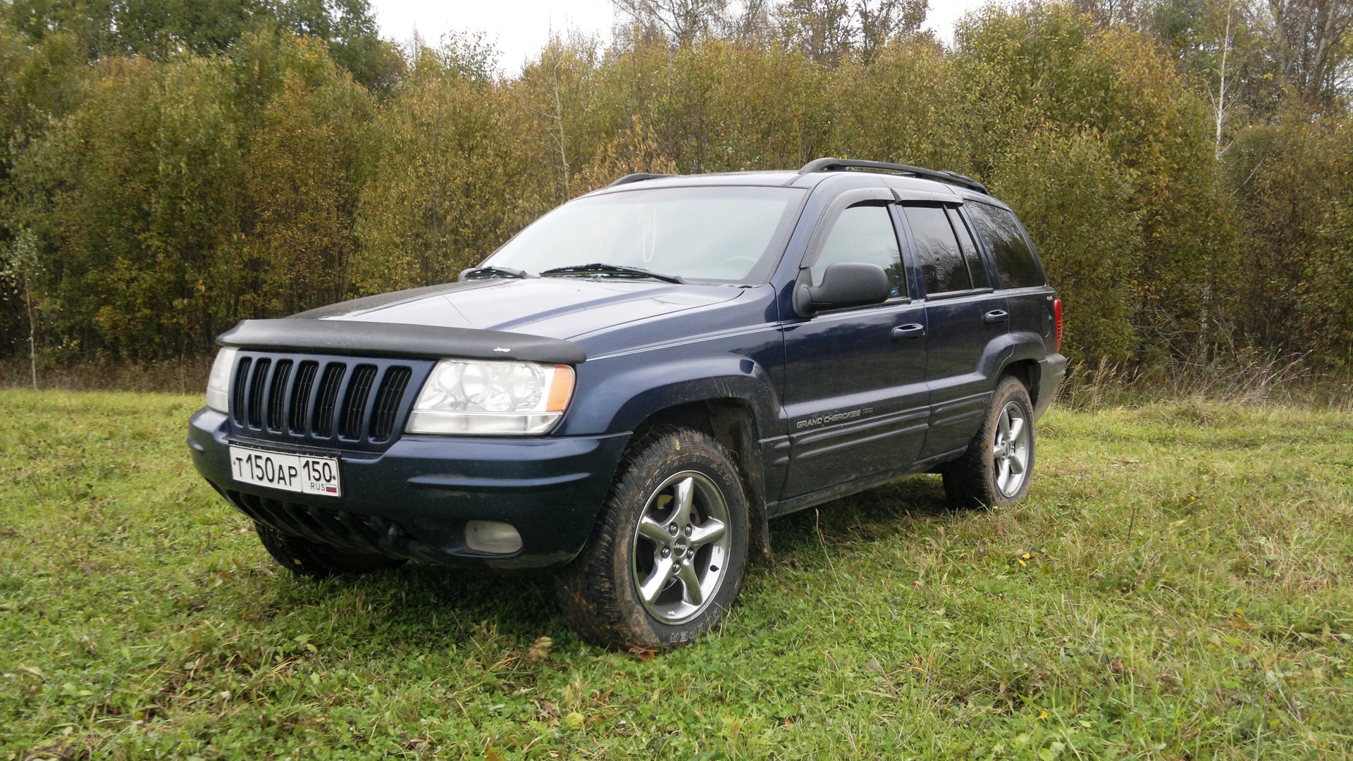 Jeep Grand Cherokee (WJ) 4.7 бензиновый 2001 4,7 V8 на DRIVE2