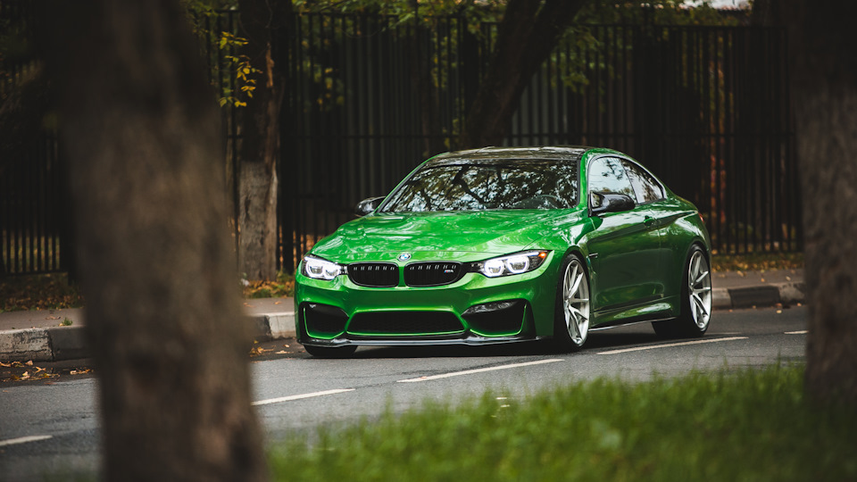 BMW M4 Coupe GreenBeast.hpc | DRIVE2
