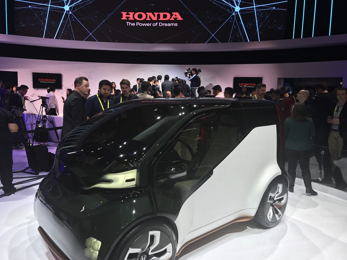 Honda New small Concept