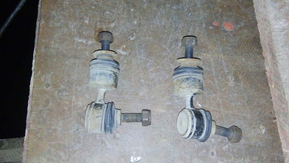 замена задних стоек стабилизатора — Mazda 3 (1G) BK, 1,6 л, 2006 года ...