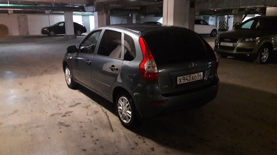 Запотела фара. — LADA Калина 2 хэтчбек, 1,6 л., 2015 года | визит на ...