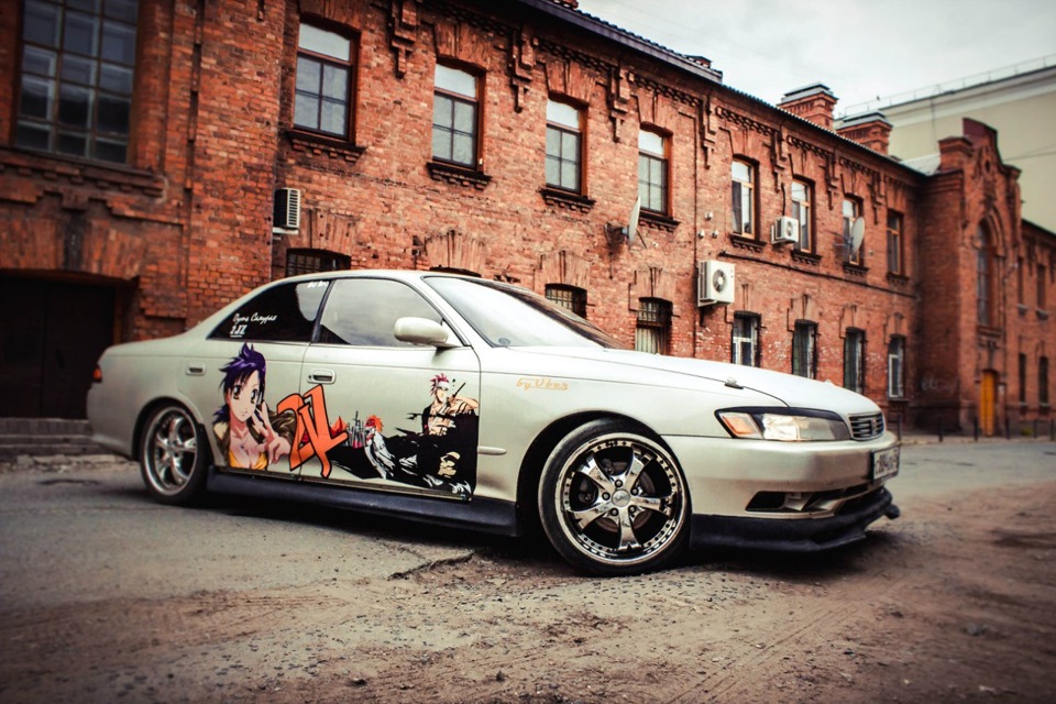 Toyota Mark 2 100 livery развертка