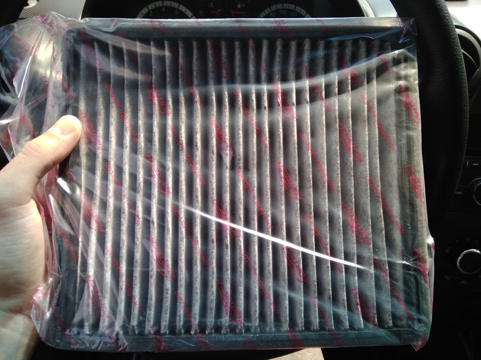 Замена салонного фильтра Авео! — Chevrolet Aveo Sedan (1G), 1,4 л, 2008 ...