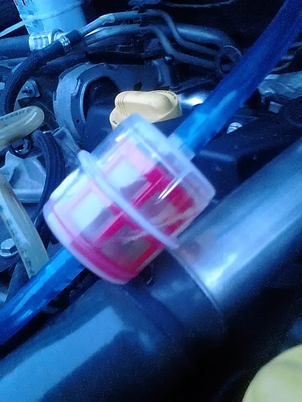 промывка винс — Renault Megane III, 1,5 л, 2009 года | другое | DRIVE2