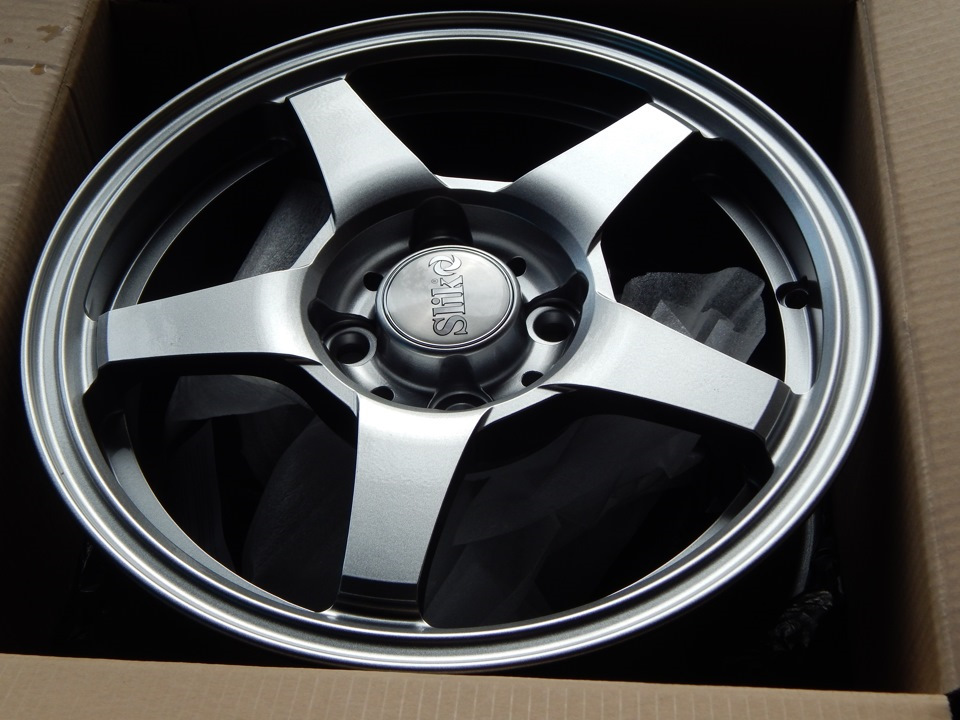 Продам диски и резину Slik L1717 R14 & Кама Евро 224 — Lada Приора ...
