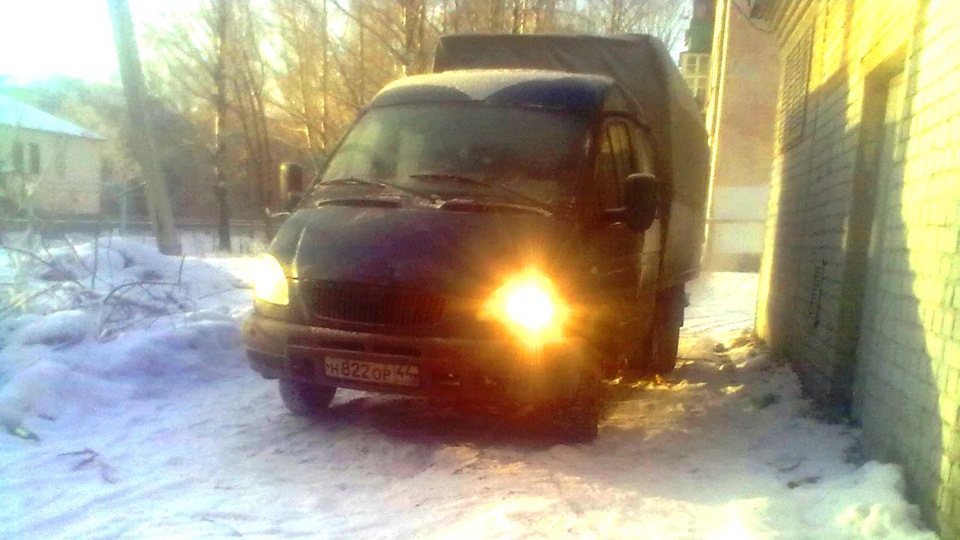 ГАЗ Газель 2.4 бензиновый 2005 | Балтика на DRIVE2