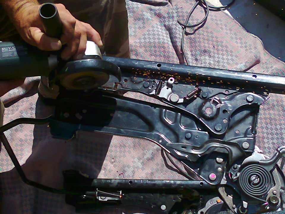 Полный "Фарш" Часть №2 Переделка сидений — Lada 11113 Ока, 0,7 л, 2004 ...