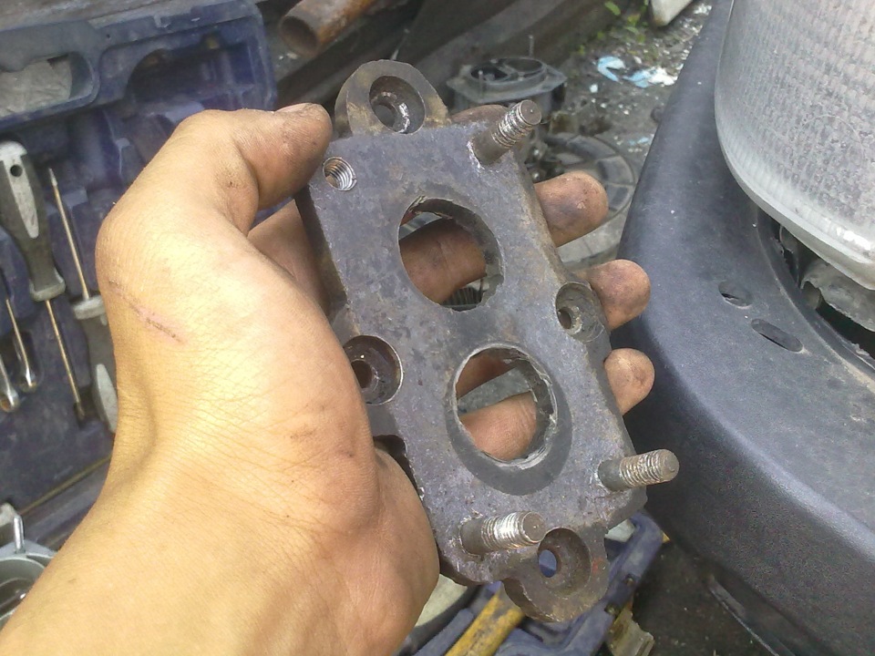 Карбюратор, как много о нем не знаю)))) — Audi 100 (C3), 2 л, 1987 года ...