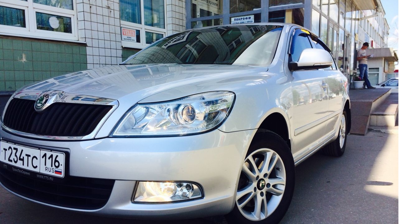 Skoda Octavia A5 Mk2 1.8 бензиновый 2011 | 1.8 Turbo 🐷 на DRIVE2