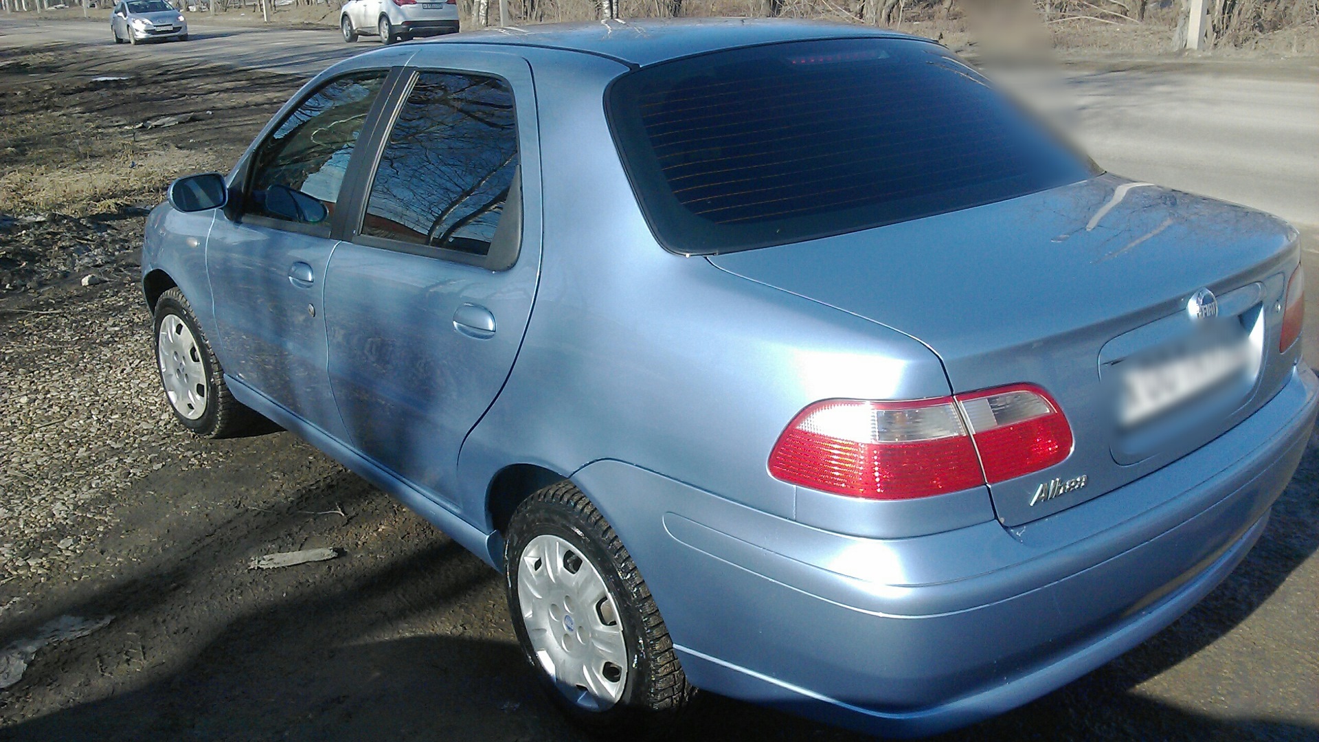 Починили :-) — FIAT Albea, 1,4 л, 2007 года | кузовной ремонт | DRIVE2