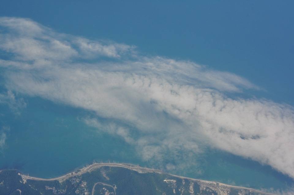 Поездка в Абхазию г. Сухум — Skoda Fabia Combi Mk2, 1,4 л, 2013 года ...