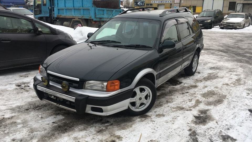 Toyota Sprinter Carib 4wd 1996