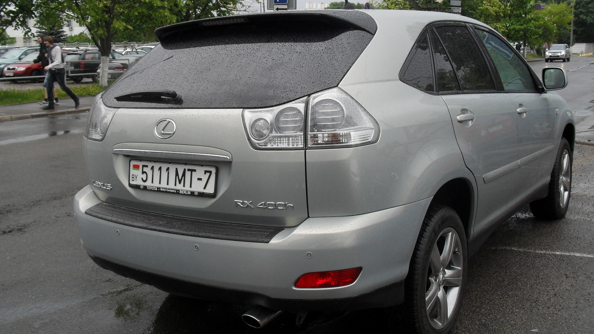 Lexus RX (2G) 3.3 гибридный 2005 | 400 Hybrid Synergy Drive на DRIVE2