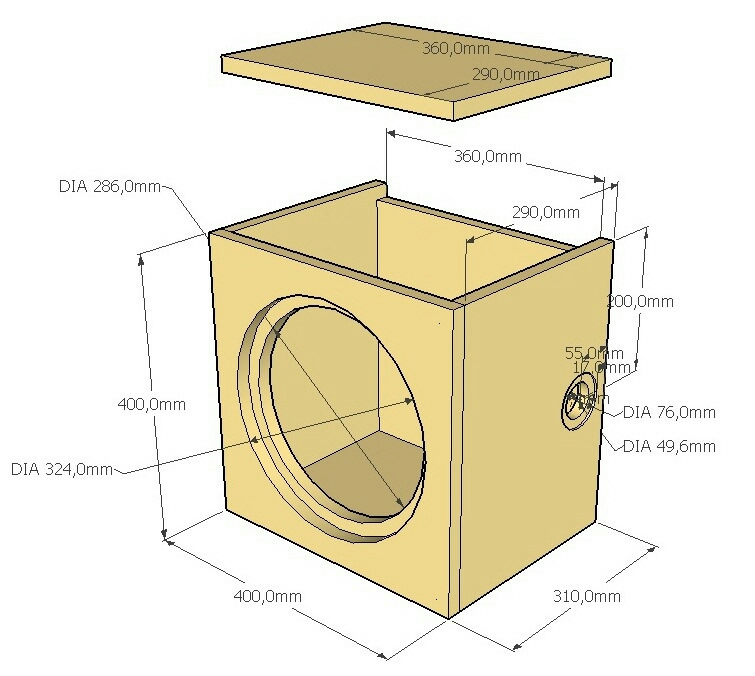 Закрытый короб. Короб Урал 12 ЗЯ. Короб для сабвуфера 10 дюймов чертеж ЗЯ. Сабвуфер Ural (Урал) Symphony 10 короб чертежи. Закрытый ящик для сабвуфера 15 дюймов чертеж.