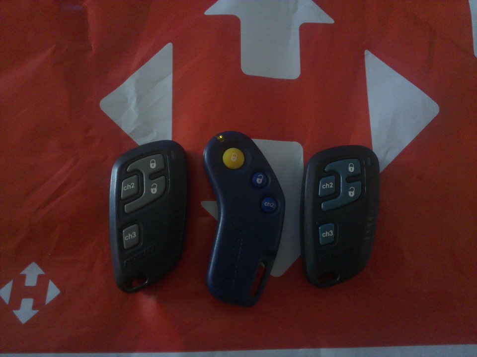 Дополнительный брелок сигнализации — Daewoo Sens, 1,3 л, 2006 года ...